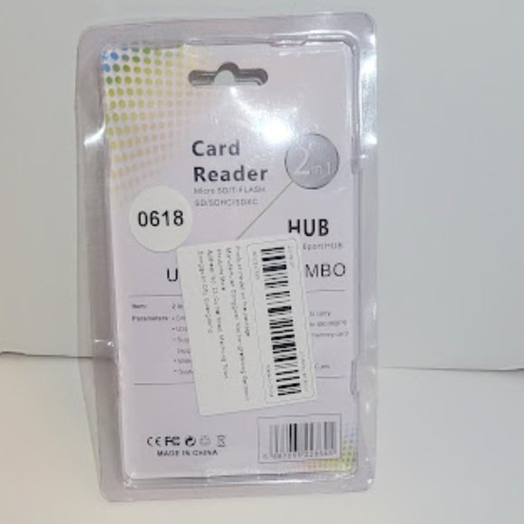 USB Hub 6 Port Expander USB 2.0/3.0 SD/TF Card Reader - Picture 9 of 9